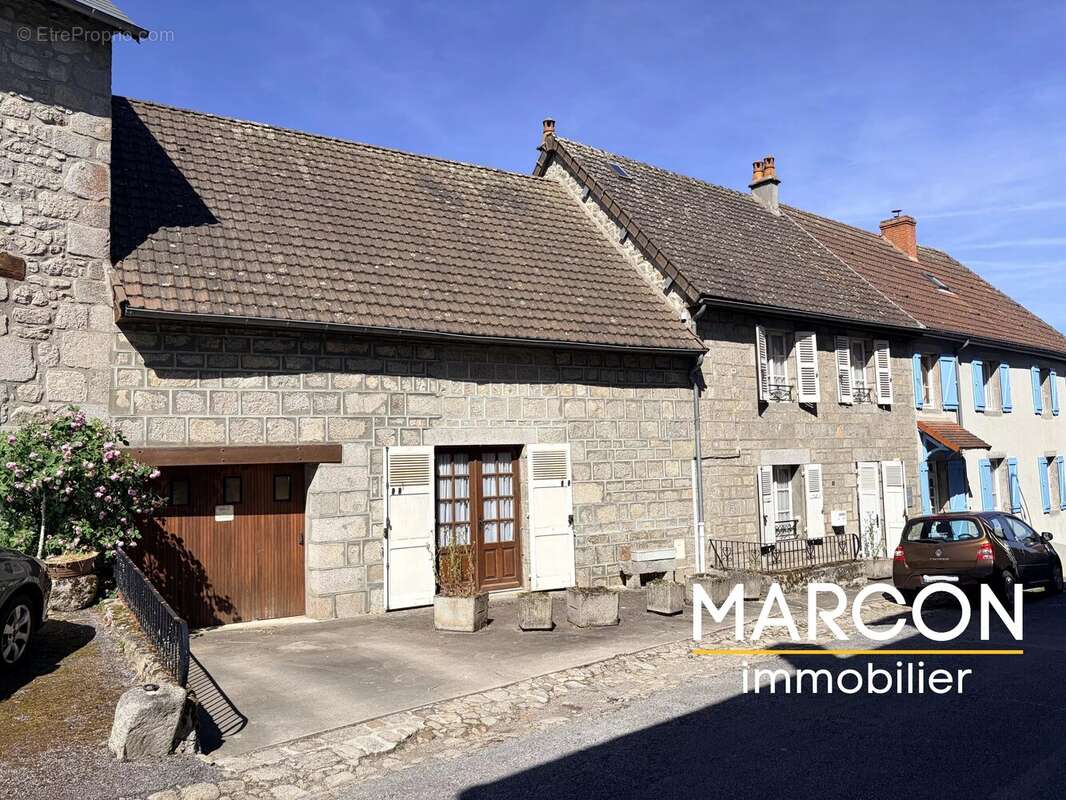 Vente maison secteur crocq - photo 2