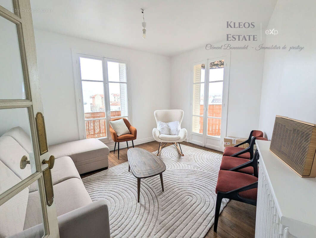 Appartement à ISSY-LES-MOULINEAUX