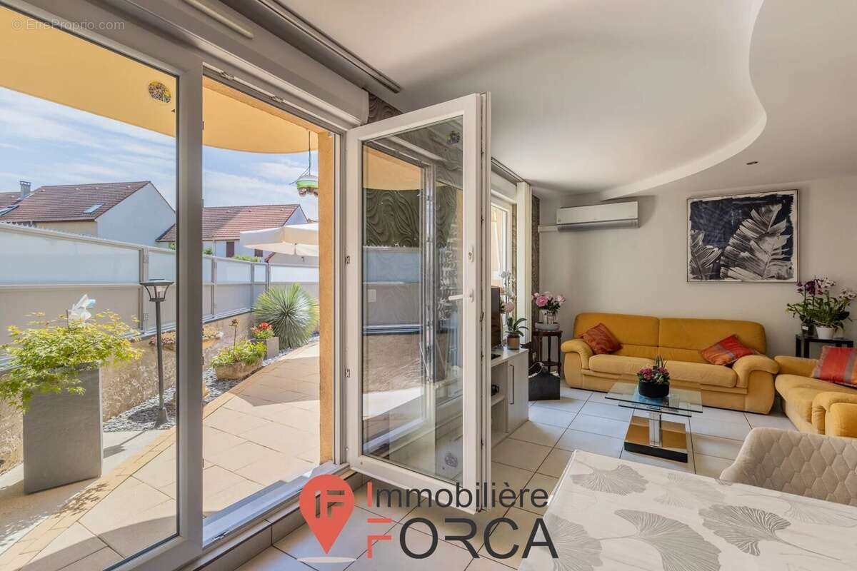 Appartement à METZ