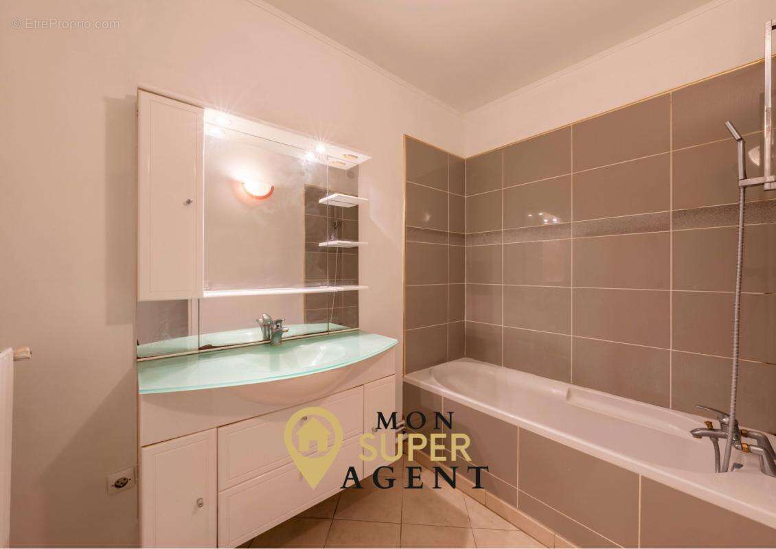 Appartement T2 de 57m2 avec Jardin/Terrasse Privatif de 27m2 - photo 10