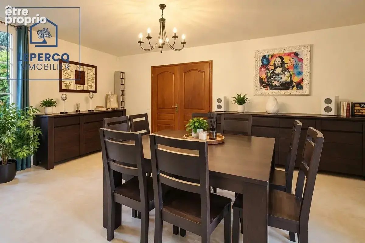 Magnifique maison en pierre, 8 pièces, 235 m² - photo 6