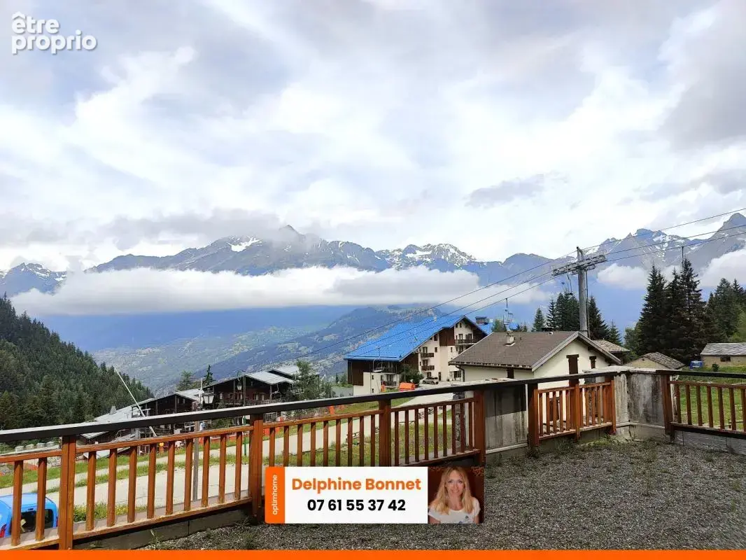 Valfréjus - 2 pièces 31 m2 avec terrasse, vue Vanoise, à 50 m de la piste - photo 4