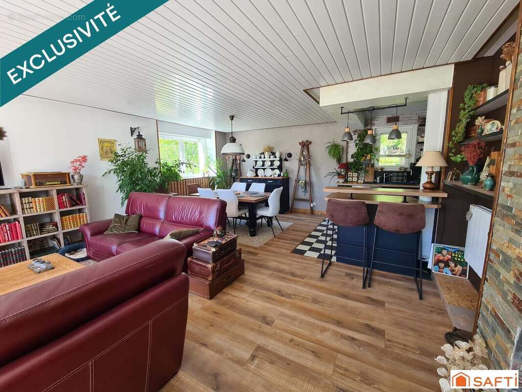 Photo 2 - Maison à BAINS-LES-BAINS