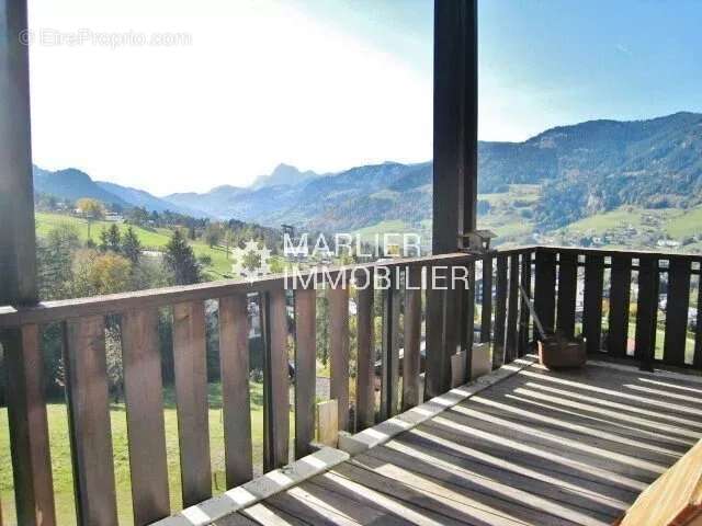 Appartement à MEGEVE
