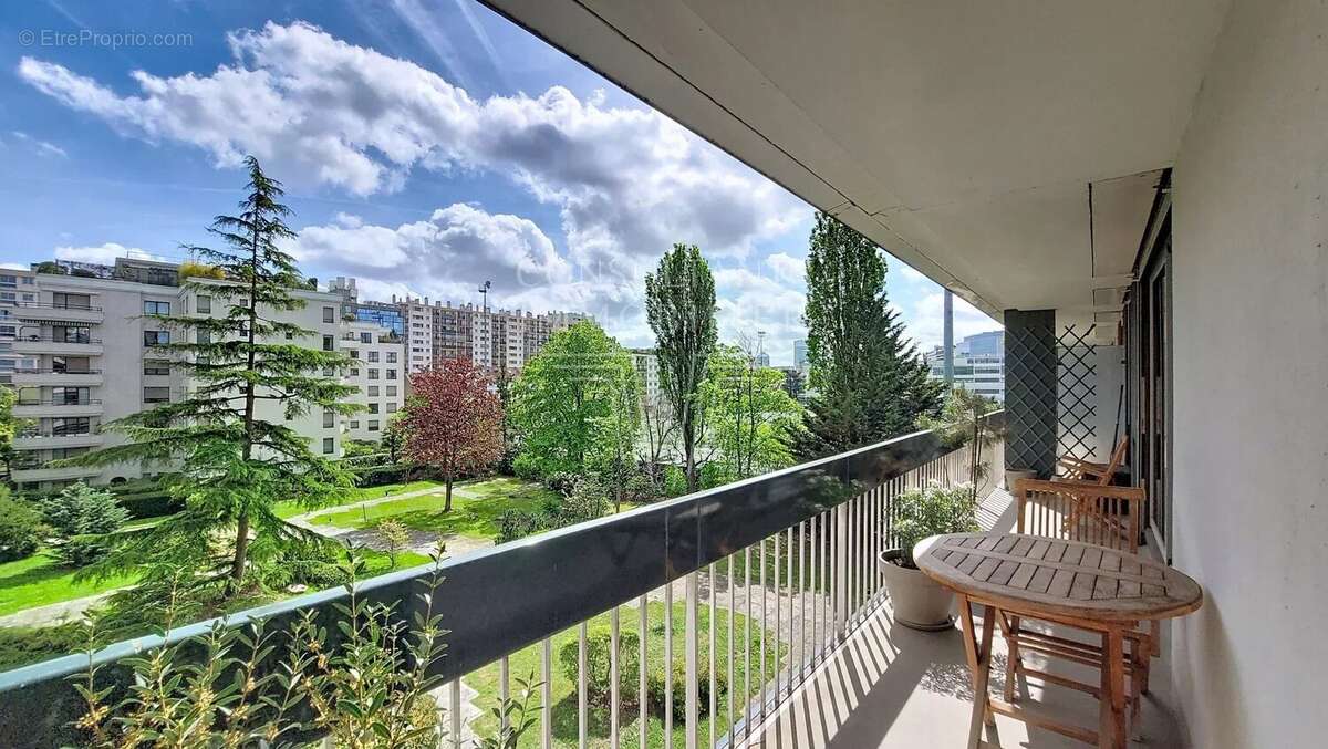 Appartement à BOULOGNE-BILLANCOURT
