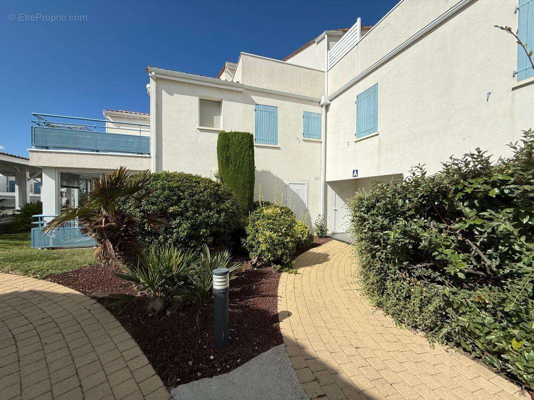 Appartement à VAUX-SUR-MER