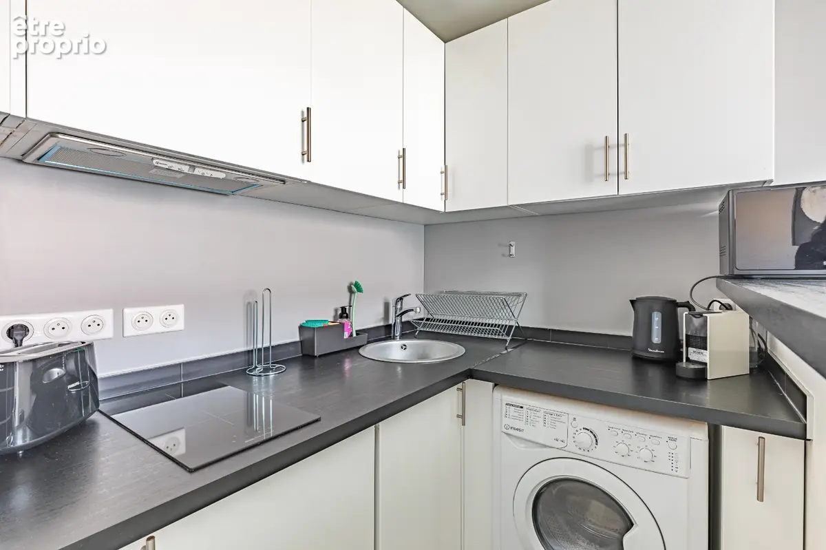 Studio 21 m² ? 157 000  ? investissement locatif ? métro ligne 7 - photo 3