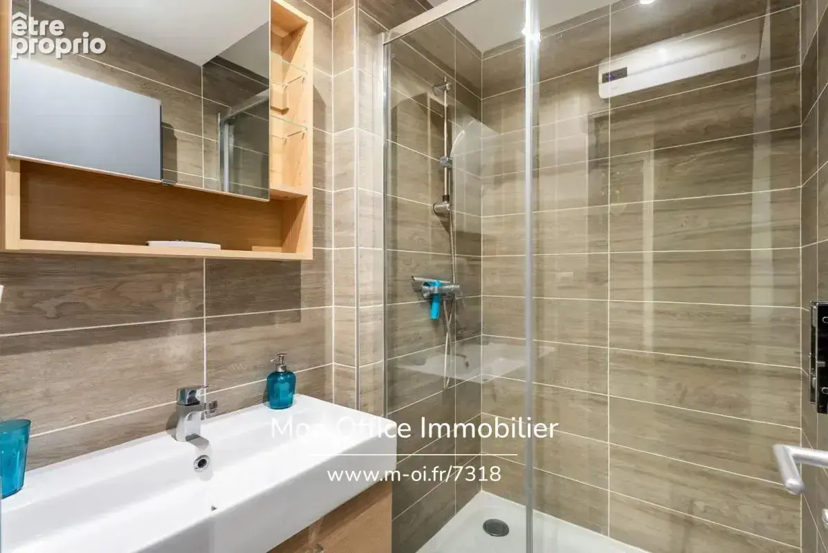 Référence : 7318-MTE - Studio rénové - Plan d'eau - balcon - photo 5