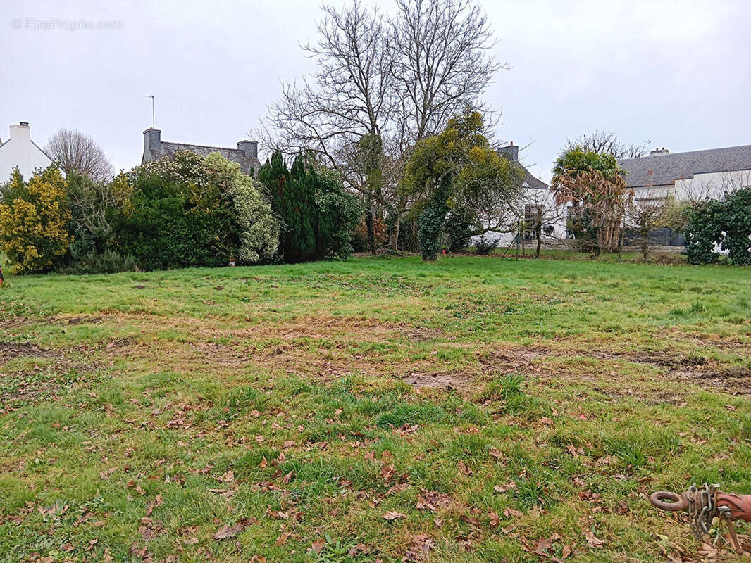 Terrain à SAINTE-ANNE-D'AURAY