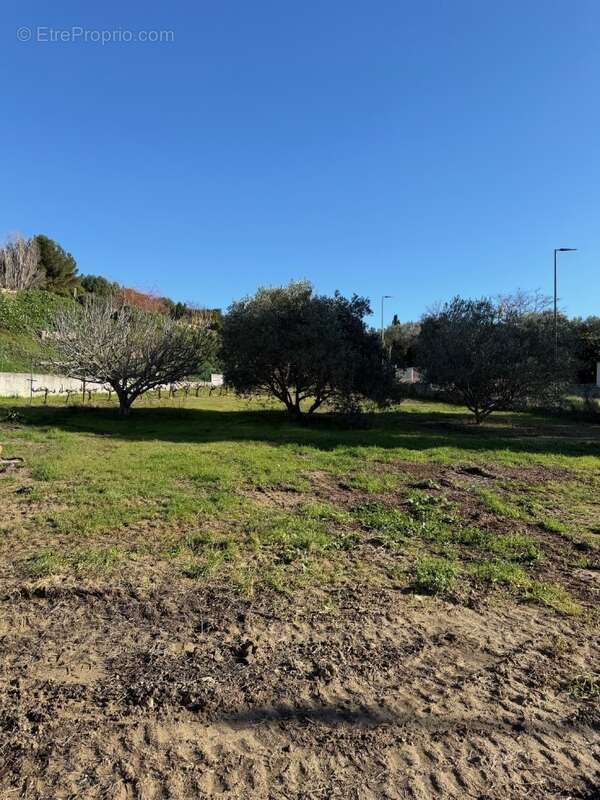 Terrain à ISTRES