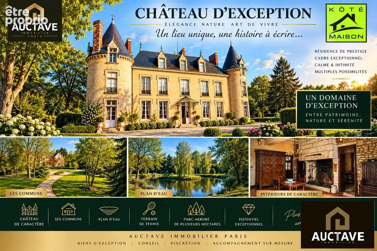 Photo Maison à Le Mans au prix de 980 000€