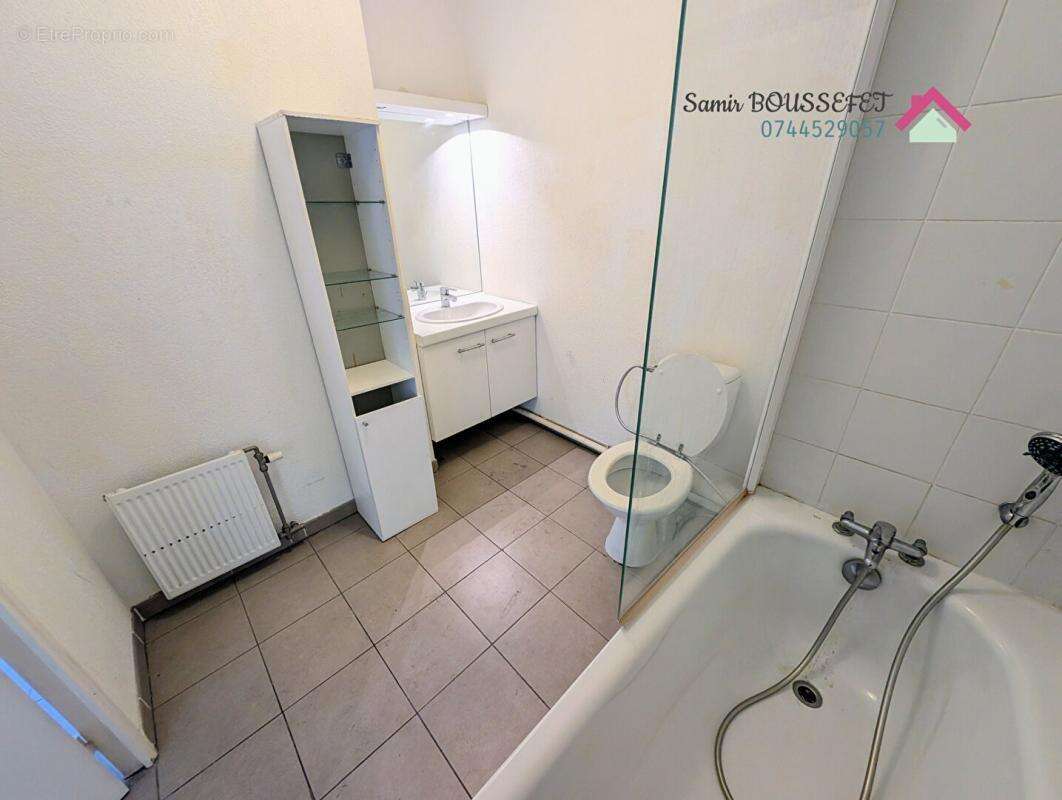 Appartement à MARSEILLE-15E