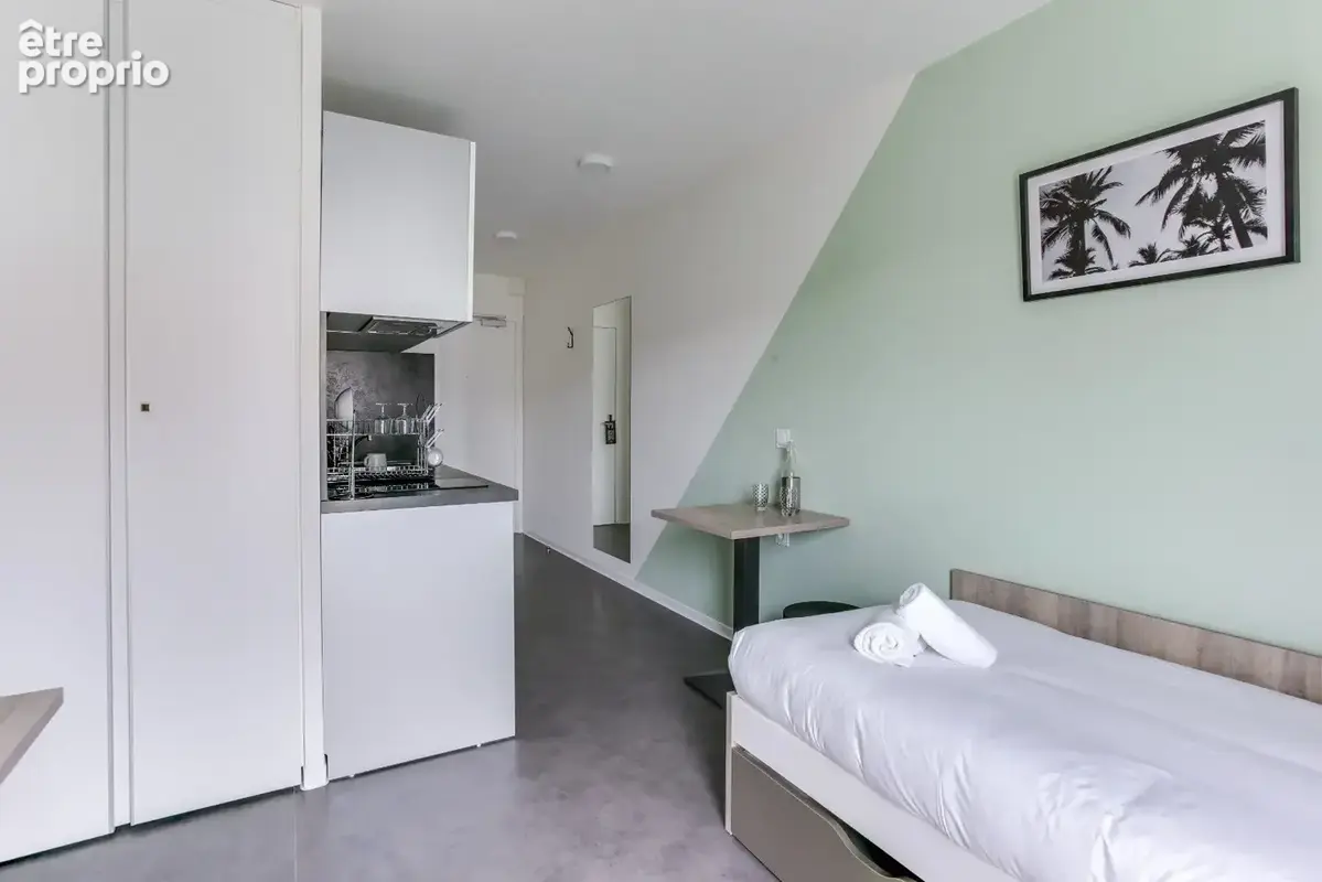 Investissement en residence étudiante - photo 6