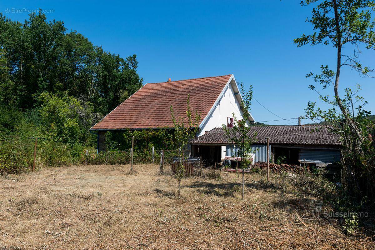 Maison à MIGNAVILLERS