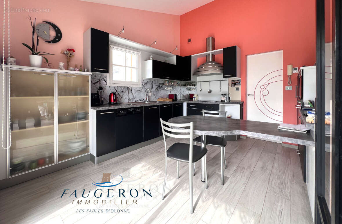 Maison à L&#039;ILE-D&#039;OLONNE