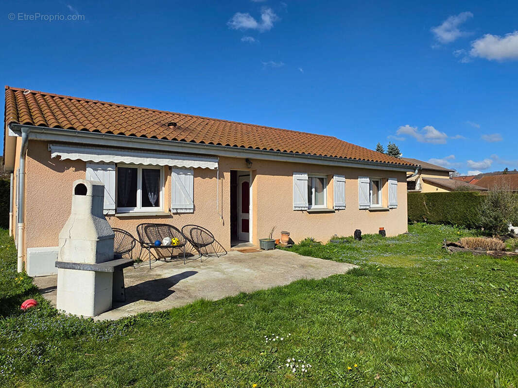 Maison à LA COTE-SAINT-ANDRE