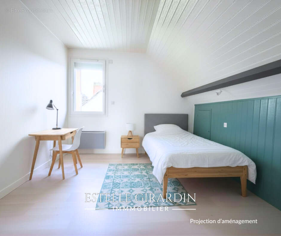 Maison de Loire typique avec jardin, 4 chambres et double garage - Mauves-sur-Loire - photo 10