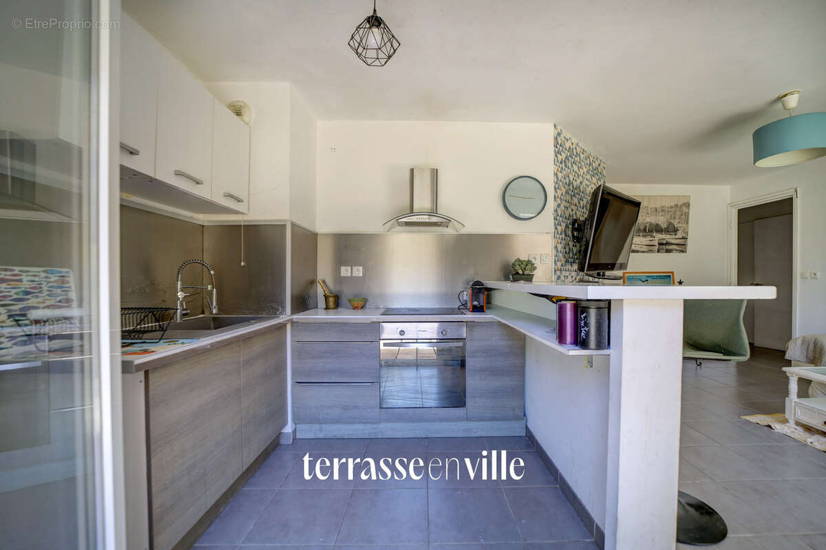 Appartement à LA CIOTAT