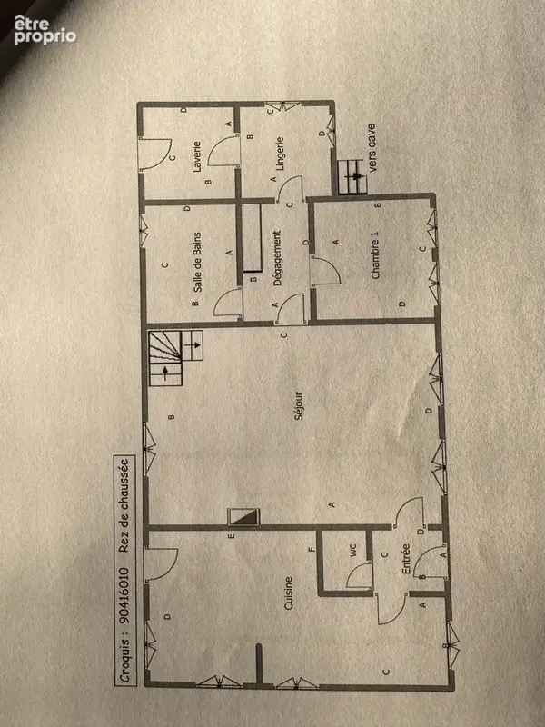 Centre-ville, commerces à pied, campagne, 5 chambres, puits, double garage, 2600m2 terrain, st geneviève -des- - photo 27