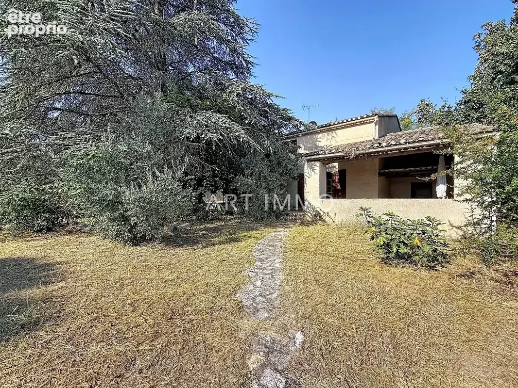 A vendre maison robion avec jardin et garage - photo 1