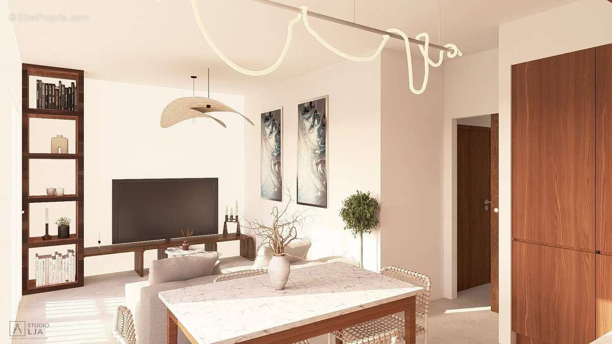 Appartement à SIMIANE-COLLONGUE