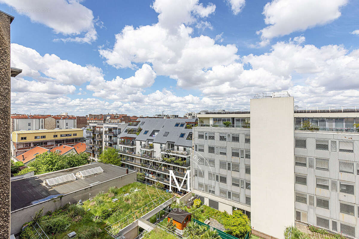 Appartement à MONTROUGE