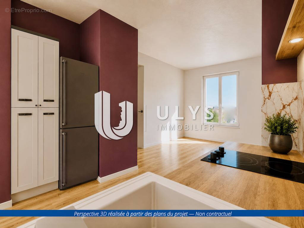 Appartement à MEUDON