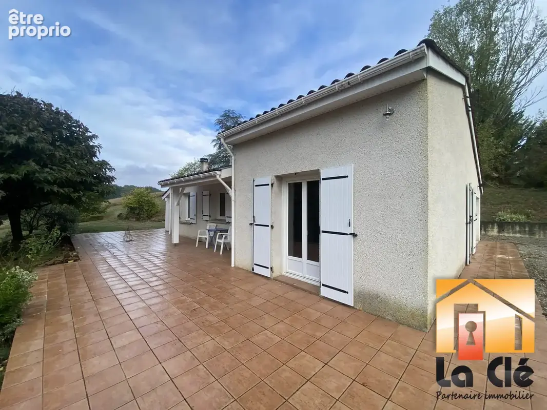 Maison 3 pièces 83 m² à vendre à Saint-Caprais-De-Lerm (47270) - photo 9