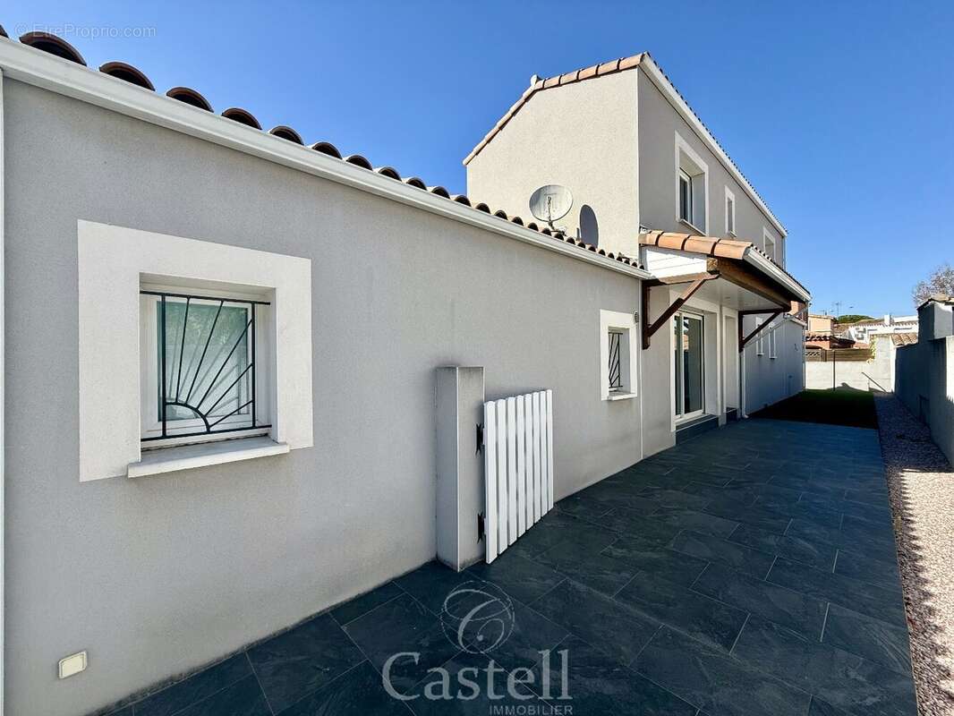 Maison à AGDE