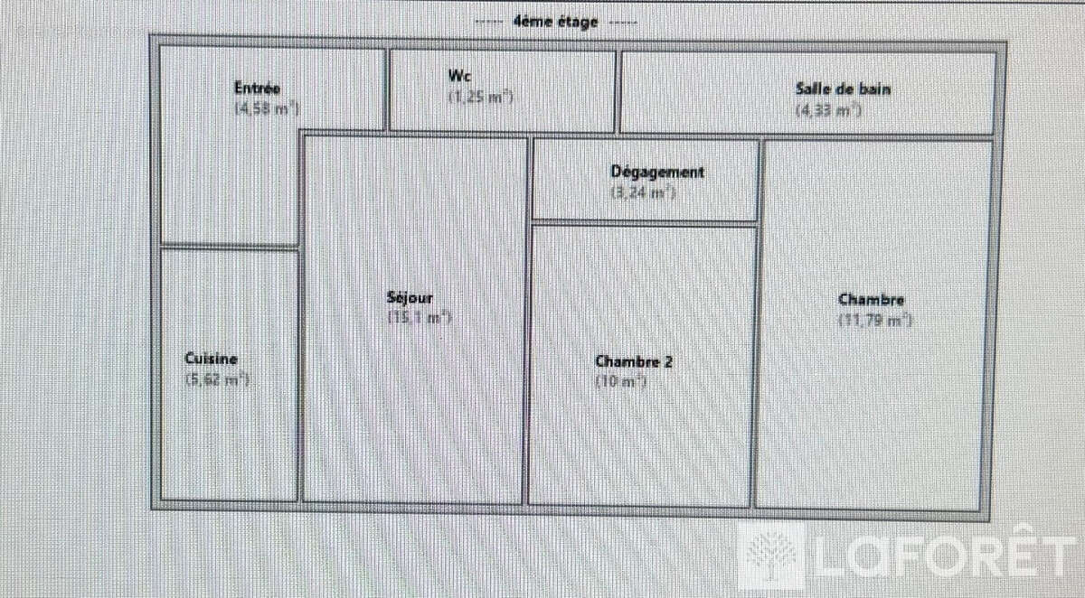Appartement à PARIS-17E