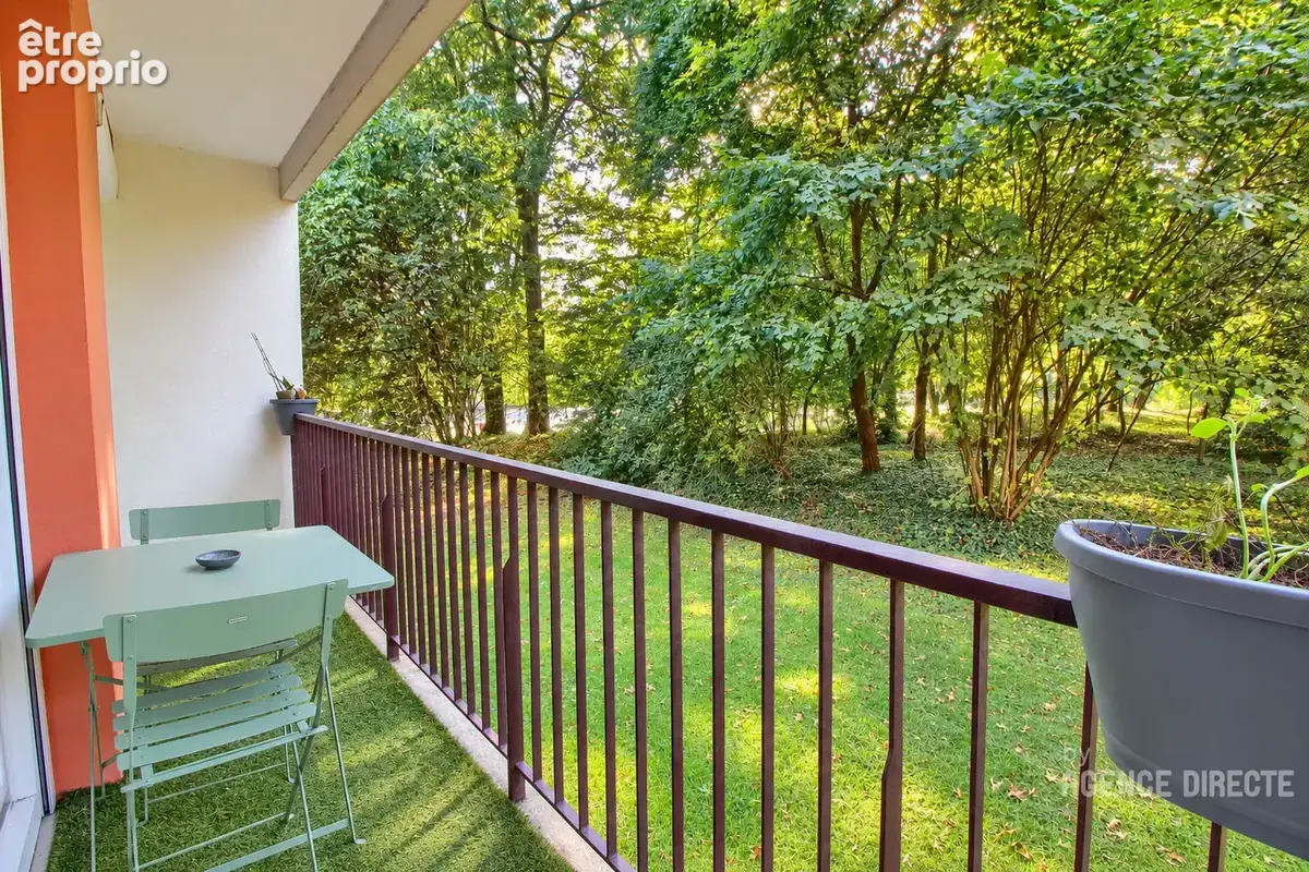 Appartement Rennes Sud - T4 - 74 m2 - balcon et cave - photo 5