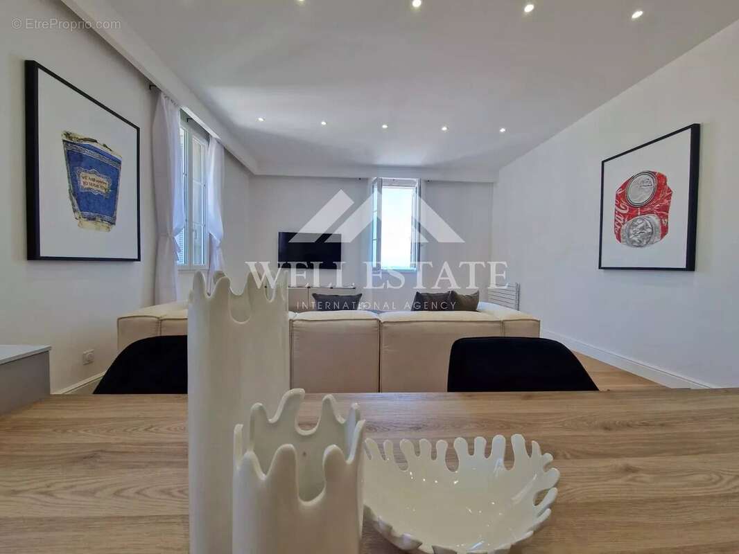 Appartement à BEAULIEU-SUR-MER