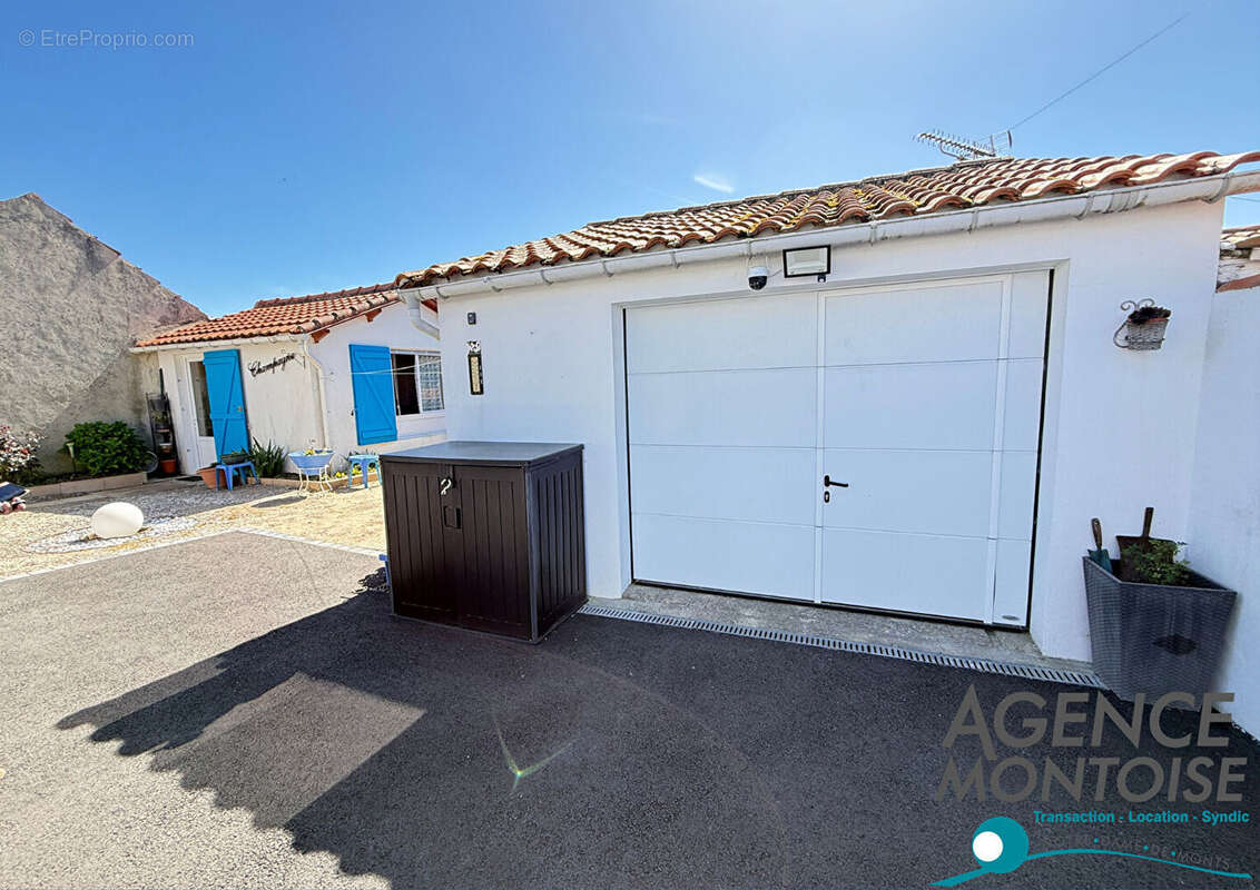 Maison à LA BARRE-DE-MONTS