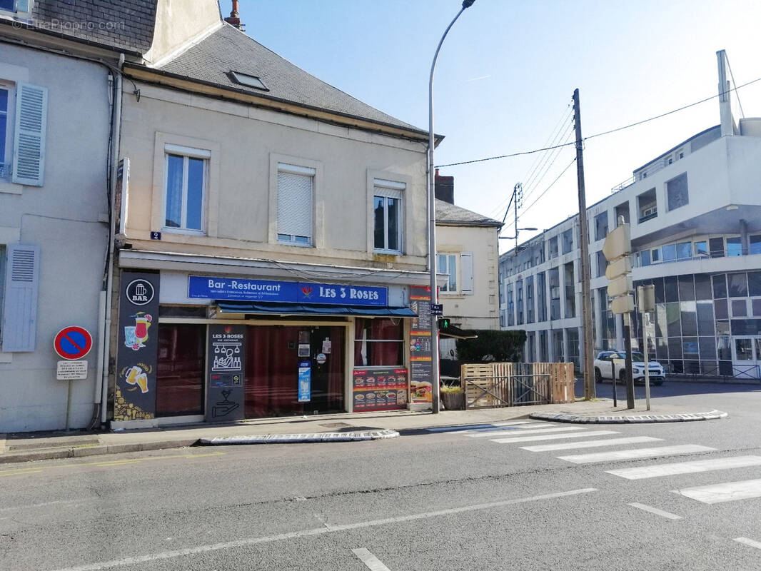 Commerce à NEVERS