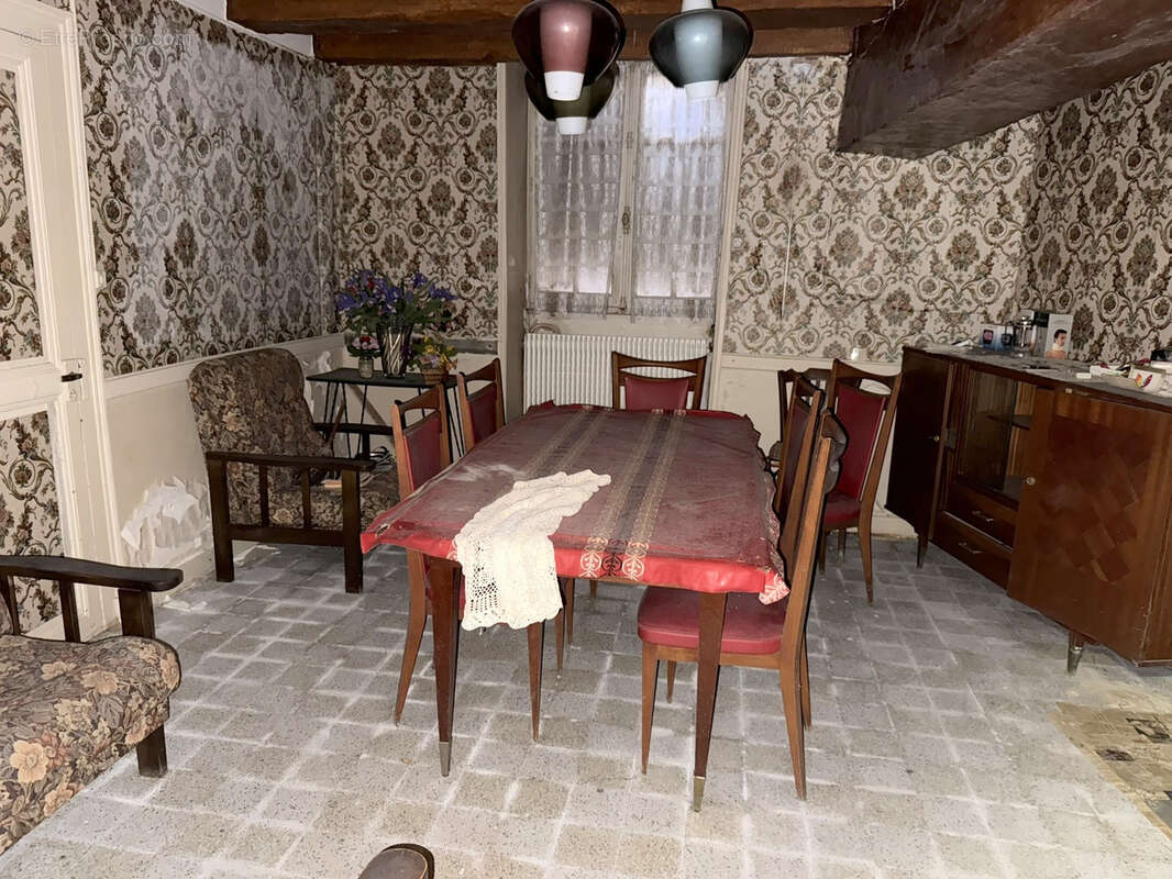 Maison à PREUILLY-SUR-CLAISE