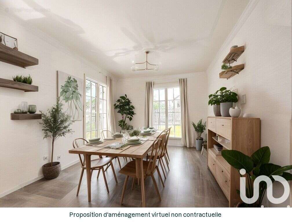 Maison 158 m² à Saint-Arnoult-En-Yvelines  - photo 7