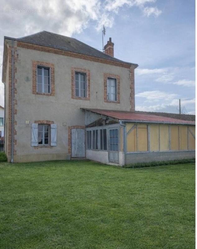Photo 1 - Maison à ARGENT-SUR-SAULDRE