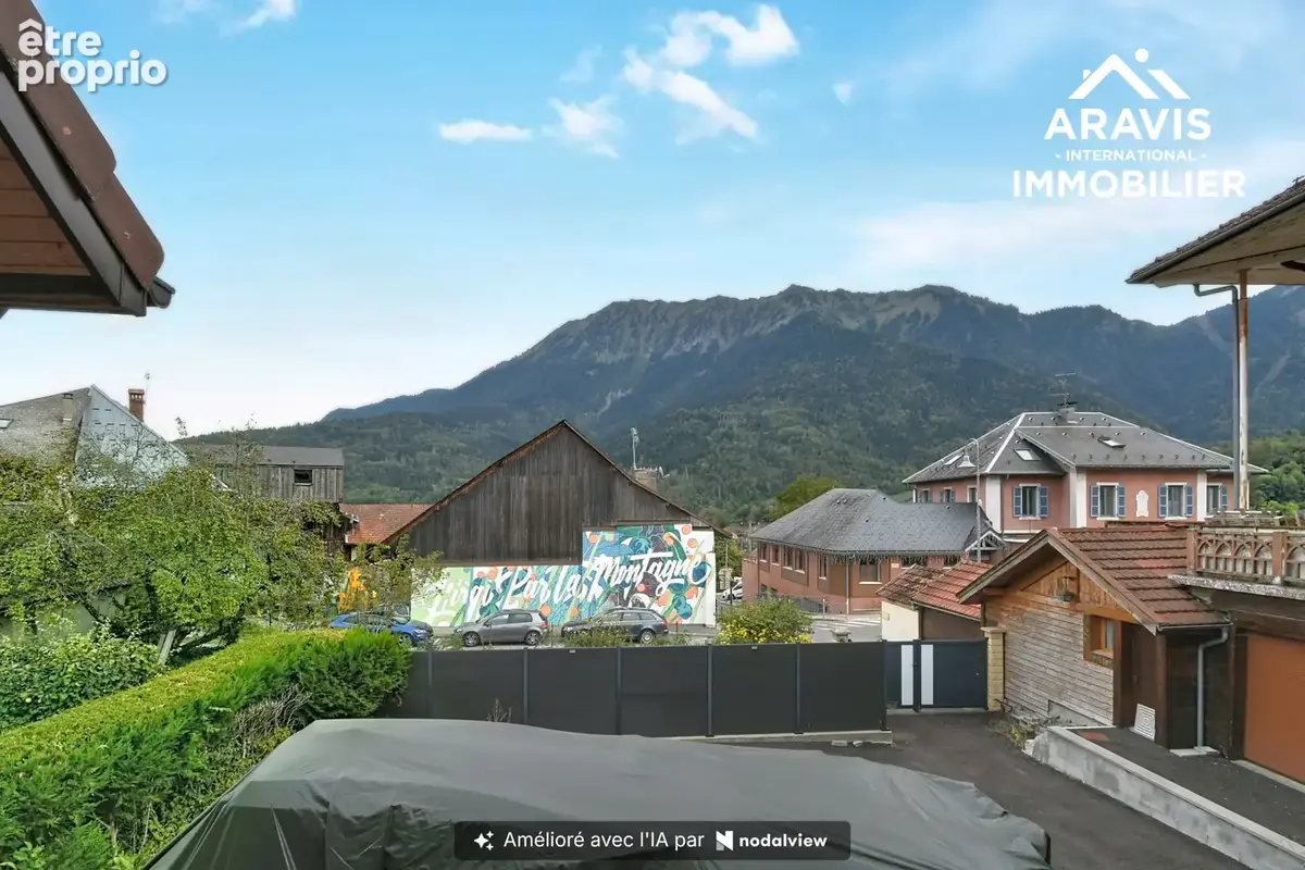 Appartement T2 avec balcon et vue montagnes - photo 9