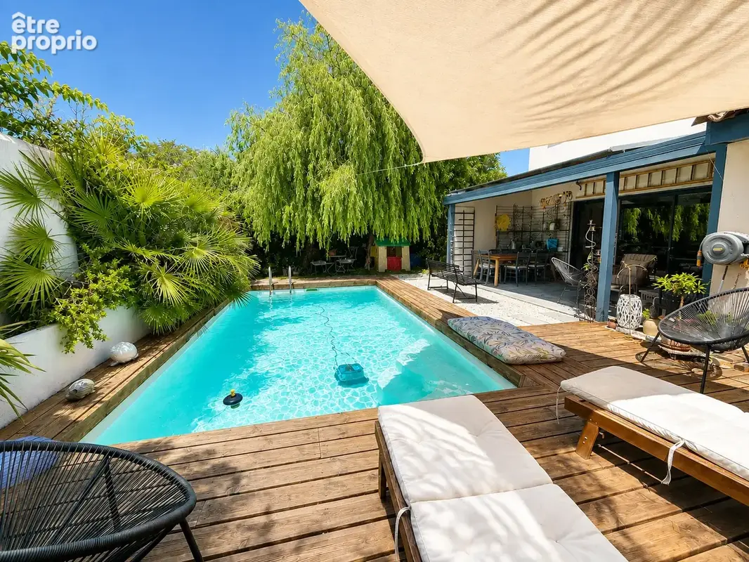 Villa t5 117m2 avec piscine - photo 4