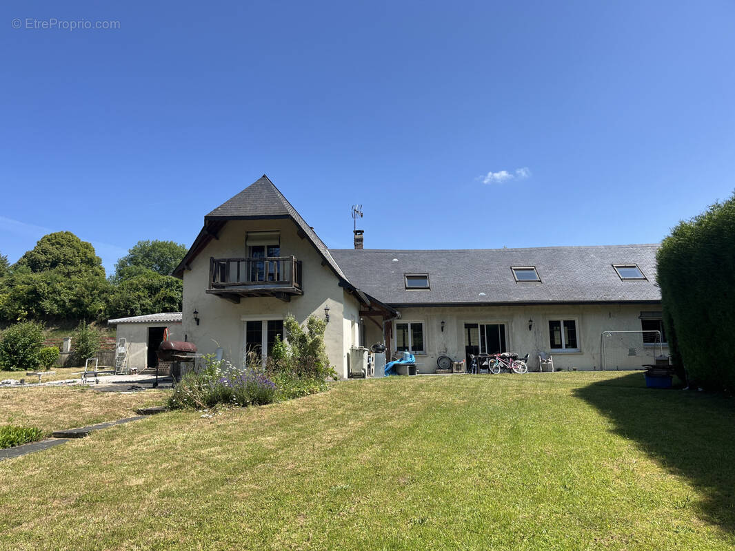 Maison à BOUTTENCOURT