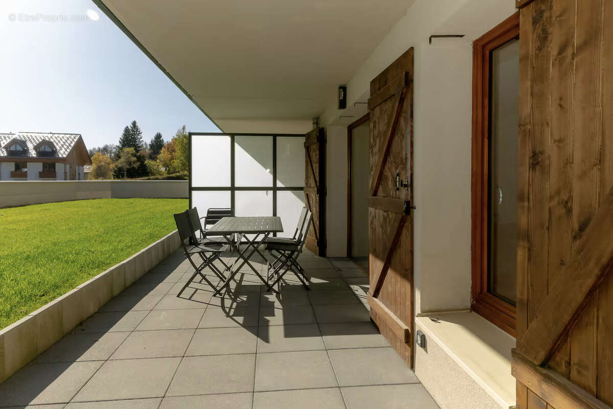 Appartement à LES DESERTS