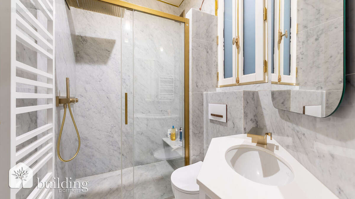 Jouffroy d'Abbans / Tocqueville Paris 17ème - Appartement 6 pièces 170,19 m² avec 2,56 m² de balcon - photo 10