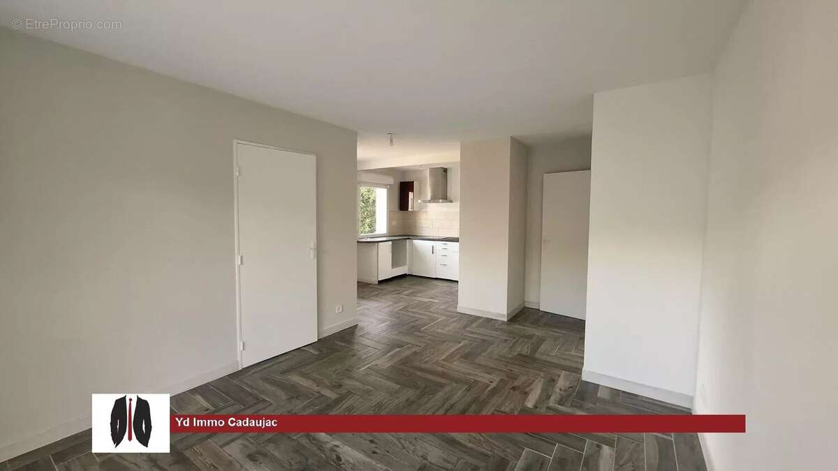 Cadaujac - Bien rare sur le secteur appartement T3 avec jardin privatif de 200 m² - photo 6