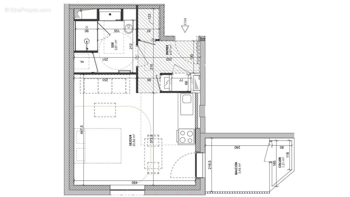 Photo 3 - Appartement à LYON-7E