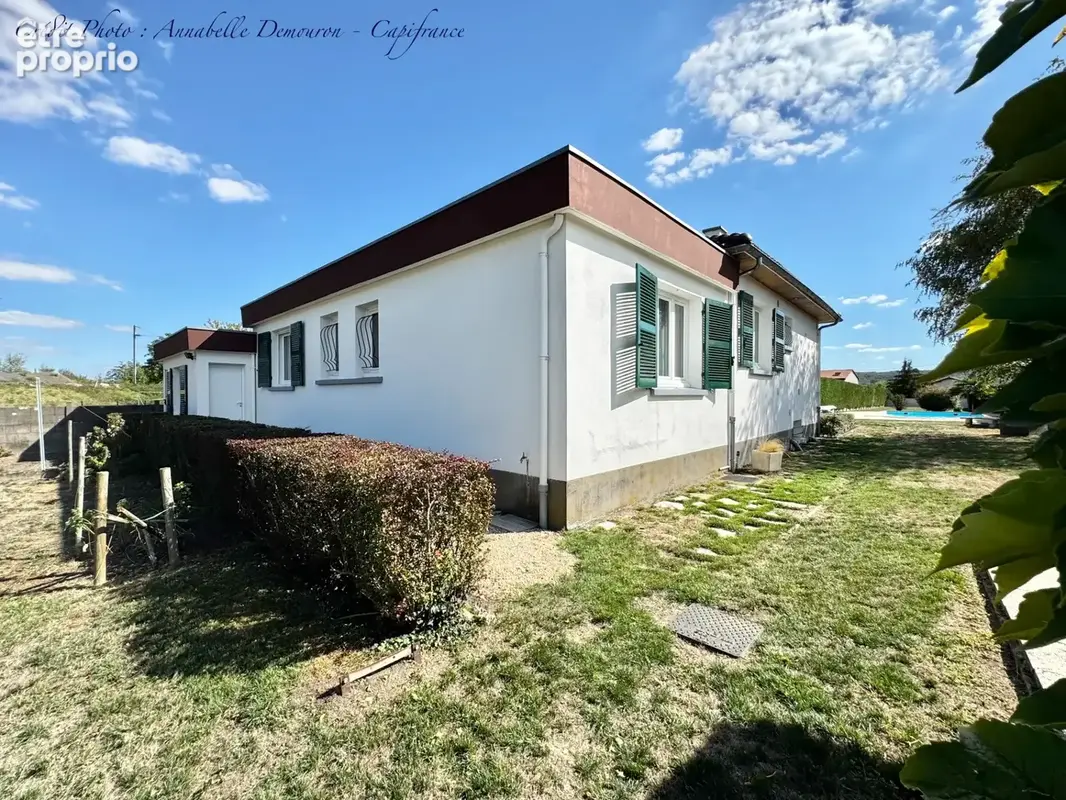 MOZAC – Maison de plain-pied 3 chambres/bureau – PISCINE – TERRAIN divisible de 2324 M² – Garages - photo 58