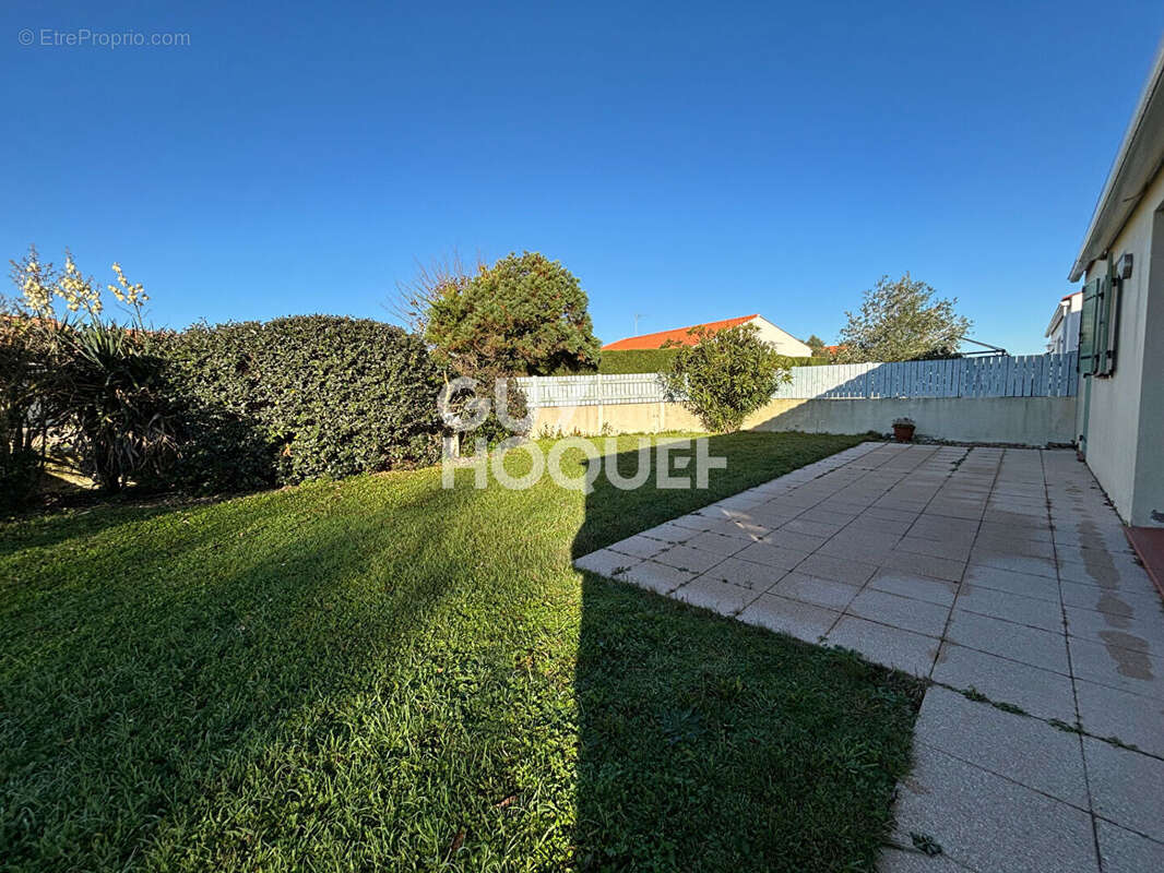 Maison à SAINT-HILAIRE-DE-RIEZ