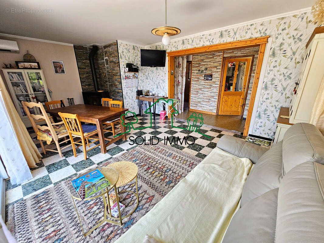 Belle villa avec vue panoramique sur les montagnes   Vinezac - photo 6