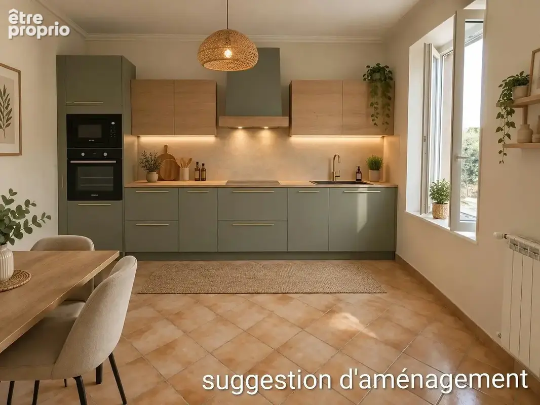 Vend maison de caractère de 280m2, grand garage, jardin, remise, 7 chambres à Magalas - photo 8