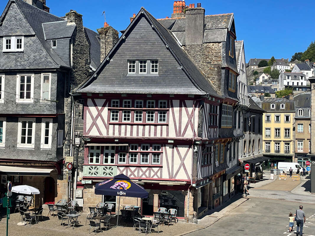 Appartement à MORLAIX
