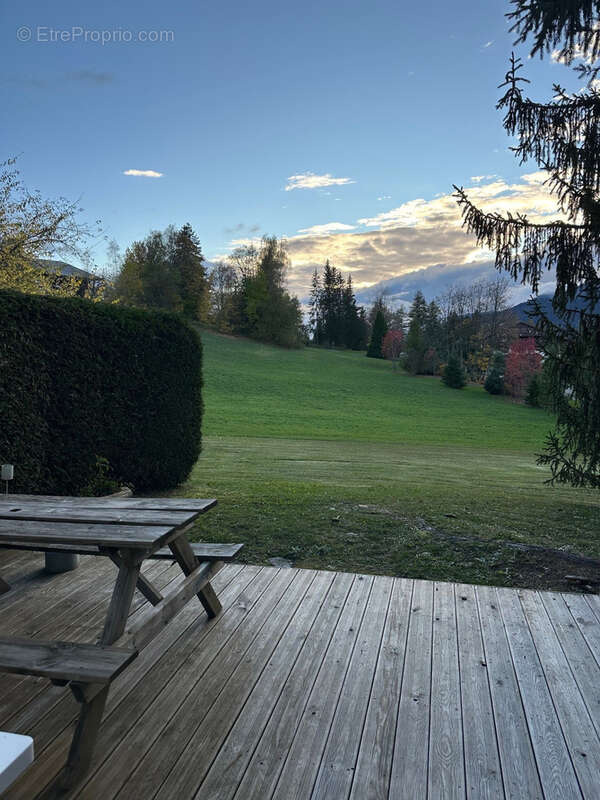Appartement à MEGEVE